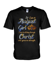 AUGUST GIRL V-Neck T-Shirt thumbnail