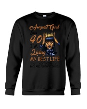 august Crewneck Sweatshirt thumbnail