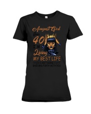 august Premium Fit Ladies Tee thumbnail