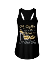 MARCH QUEEN Ladies Flowy Tank thumbnail
