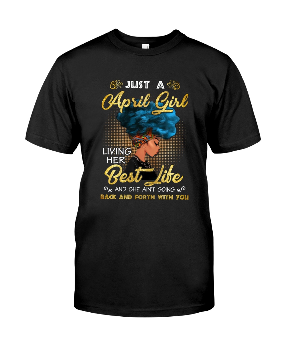 April Girl - Special Edition Classic T-Shirt