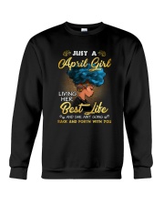 April Girl - Special Edition Crewneck Sweatshirt thumbnail