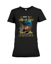 April Girl - Special Edition Premium Fit Ladies Tee thumbnail