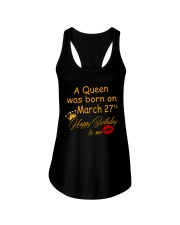 March 27th Ladies Flowy Tank thumbnail
