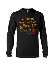 March 27th Long Sleeve Tee thumbnail
