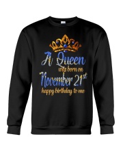 A QUEEN NOVEMBER Crewneck Sweatshirt thumbnail