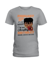 February 22nd Ladies T-Shirt thumbnail