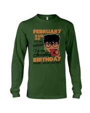 February 22nd Long Sleeve Tee thumbnail