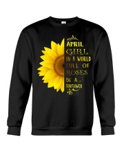April Girl Crewneck Sweatshirt thumbnail