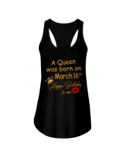 March 16th Ladies Flowy Tank thumbnail