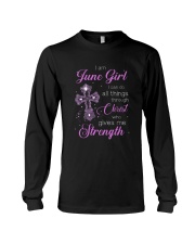June Girl - Special Edition Long Sleeve Tee thumbnail