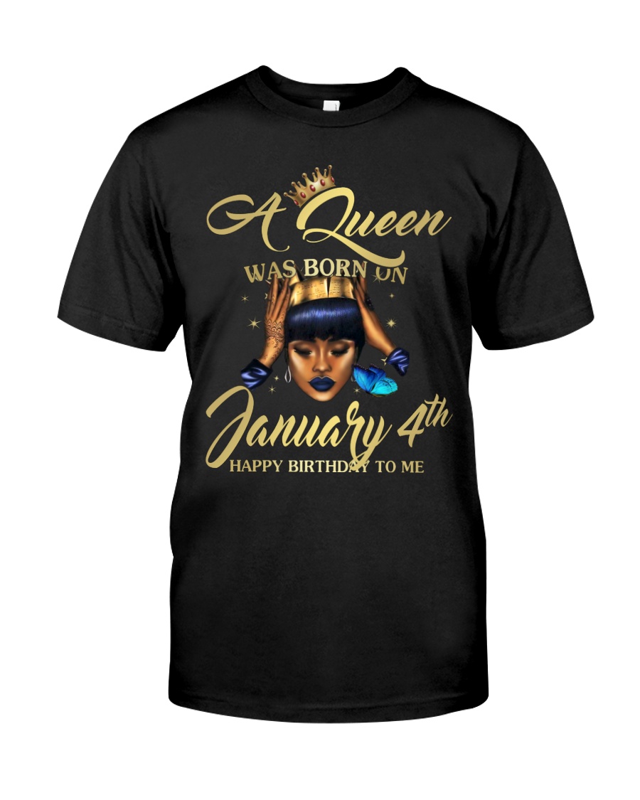 A QUEEN JANUARY Classic T-Shirt