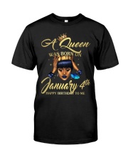 A QUEEN JANUARY Classic T-Shirt front