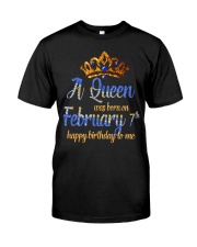7 Classic T-Shirt front
