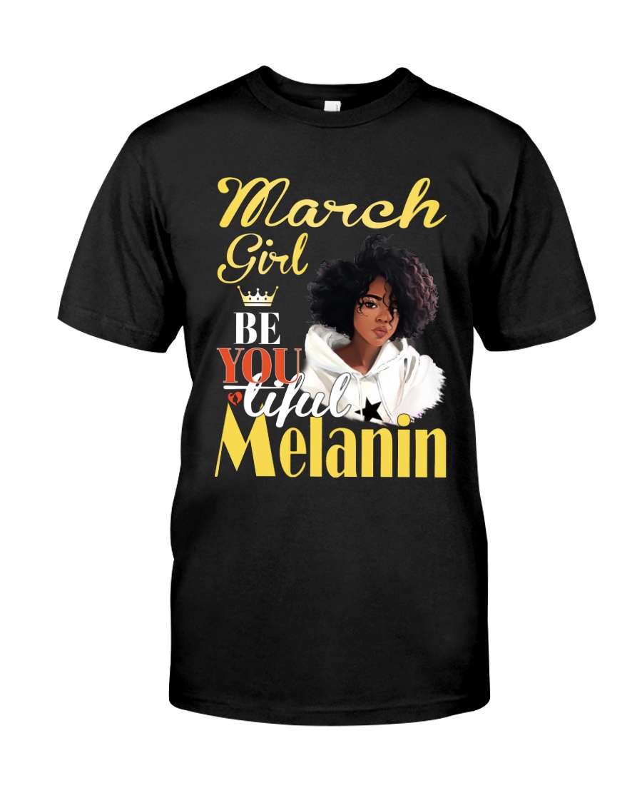 MARCH GIRL Classic T-Shirt