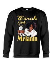 MARCH GIRL Crewneck Sweatshirt thumbnail