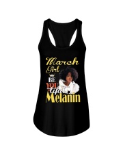 MARCH GIRL Ladies Flowy Tank thumbnail