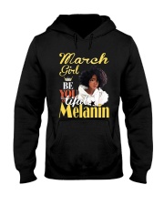 MARCH GIRL Hooded Sweatshirt thumbnail