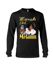 MARCH GIRL Long Sleeve Tee thumbnail