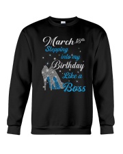 March 18th Crewneck Sweatshirt thumbnail