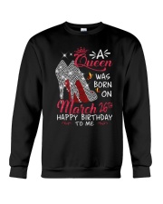 March 26th Crewneck Sweatshirt thumbnail