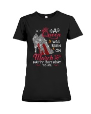 March 26th Premium Fit Ladies Tee thumbnail