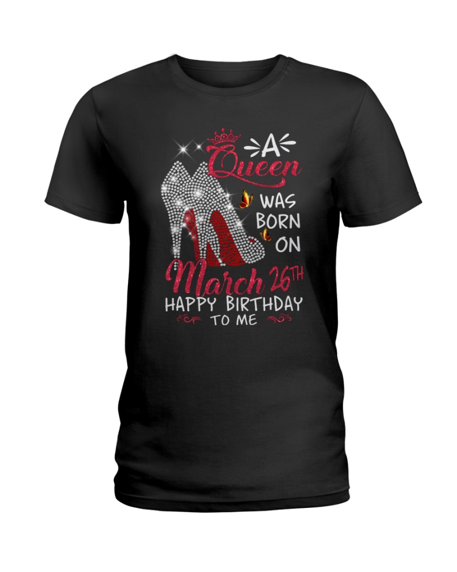 March 26th Ladies T-Shirt