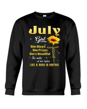 July Girl - Special Edition Crewneck Sweatshirt thumbnail