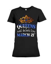 MARCH QUEEN Premium Fit Ladies Tee thumbnail
