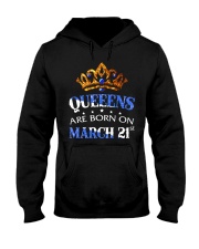 MARCH QUEEN Hooded Sweatshirt thumbnail