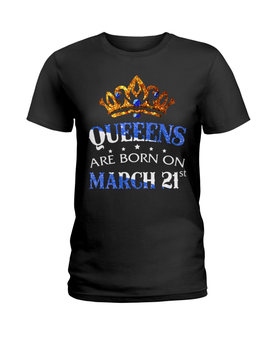 MARCH QUEEN Ladies T-Shirt