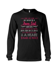 June Girl - Special Edition Long Sleeve Tee thumbnail