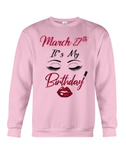 March 27th Crewneck Sweatshirt thumbnail