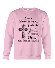 MARCH GIRL Crewneck Sweatshirt thumbnail