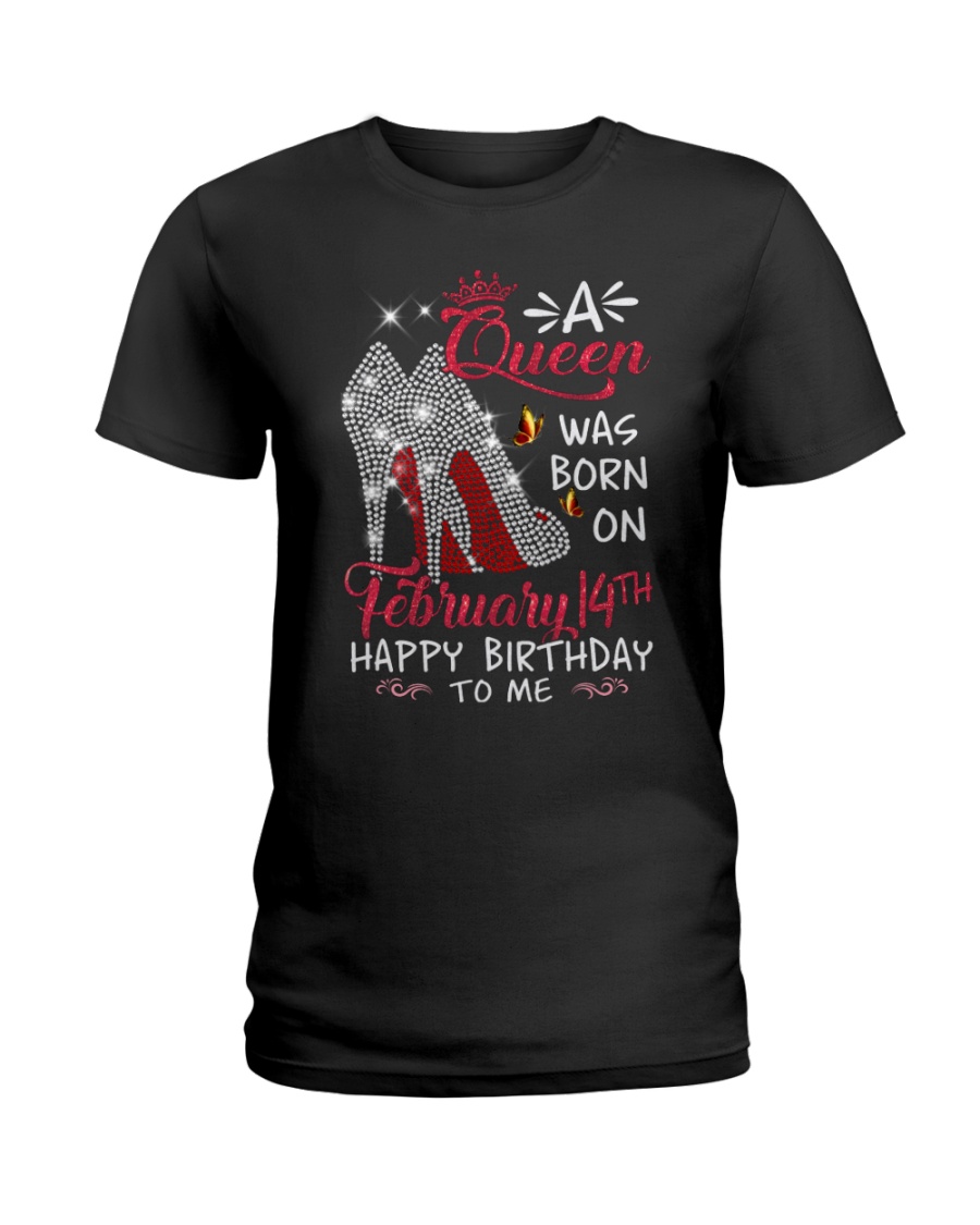 February 14th Ladies T-Shirt