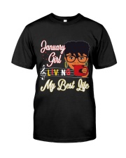 JANUARY GIRL Classic T-Shirt thumbnail
