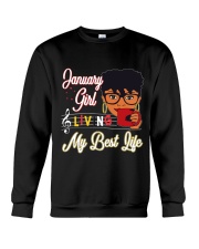 JANUARY GIRL Crewneck Sweatshirt thumbnail