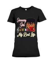 JANUARY GIRL Premium Fit Ladies Tee thumbnail