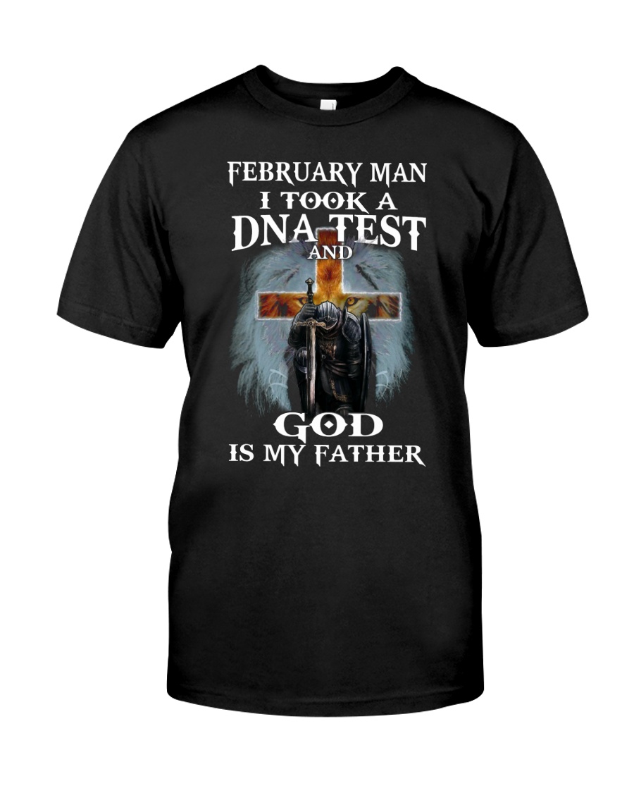 FEBRUARY MAN Classic T-Shirt