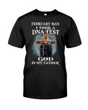 FEBRUARY MAN Premium Fit Mens Tee thumbnail
