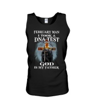 FEBRUARY MAN Unisex Tank thumbnail