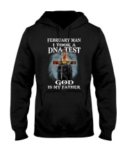 FEBRUARY MAN Hooded Sweatshirt thumbnail