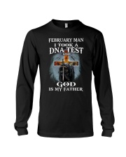 FEBRUARY MAN Long Sleeve Tee thumbnail