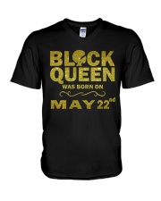 May 22nd V-Neck T-Shirt thumbnail