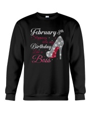 February-8th Crewneck Sweatshirt thumbnail