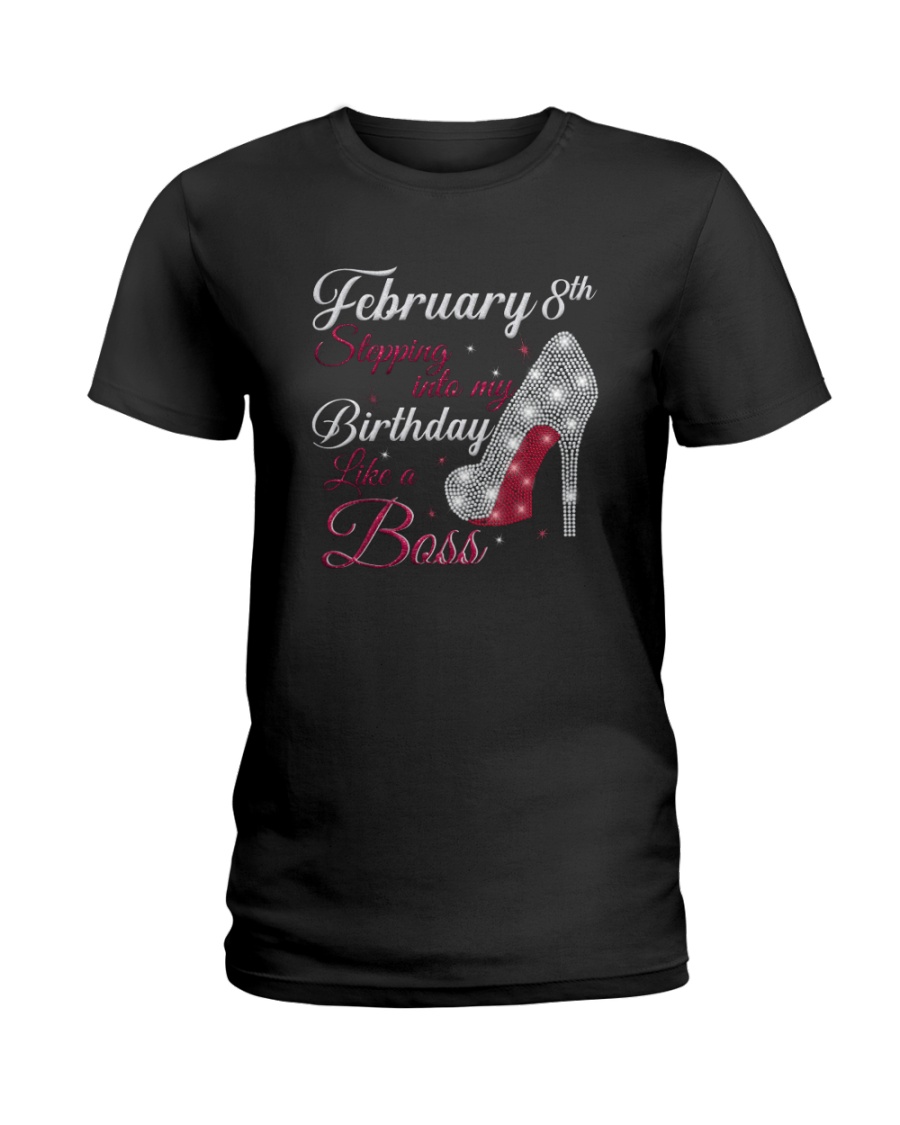 February-8th Ladies T-Shirt