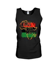 Kings Are Born In May Unisex Tank thumbnail