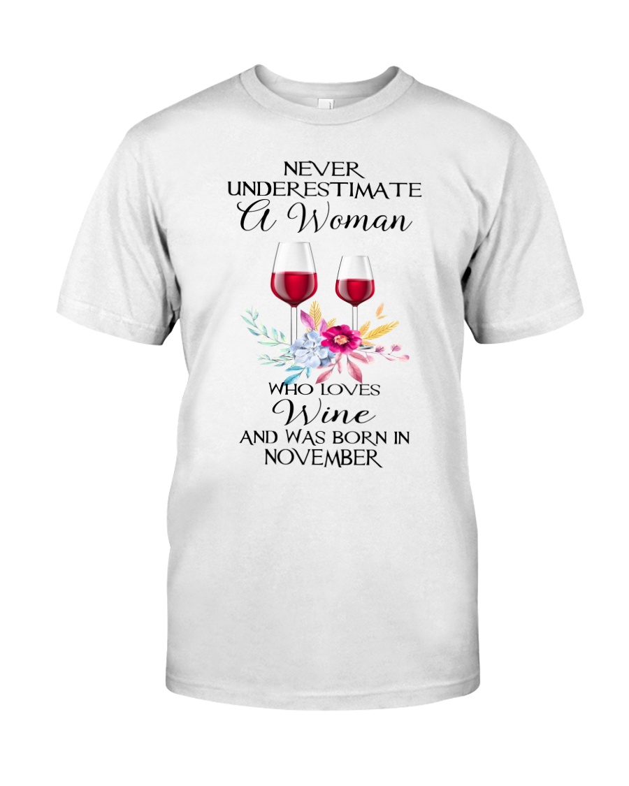 November Girl - Special Edition Classic T-Shirt