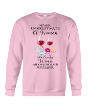 November Girl - Special Edition Crewneck Sweatshirt thumbnail