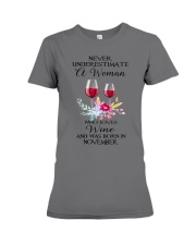 November Girl - Special Edition Premium Fit Ladies Tee thumbnail